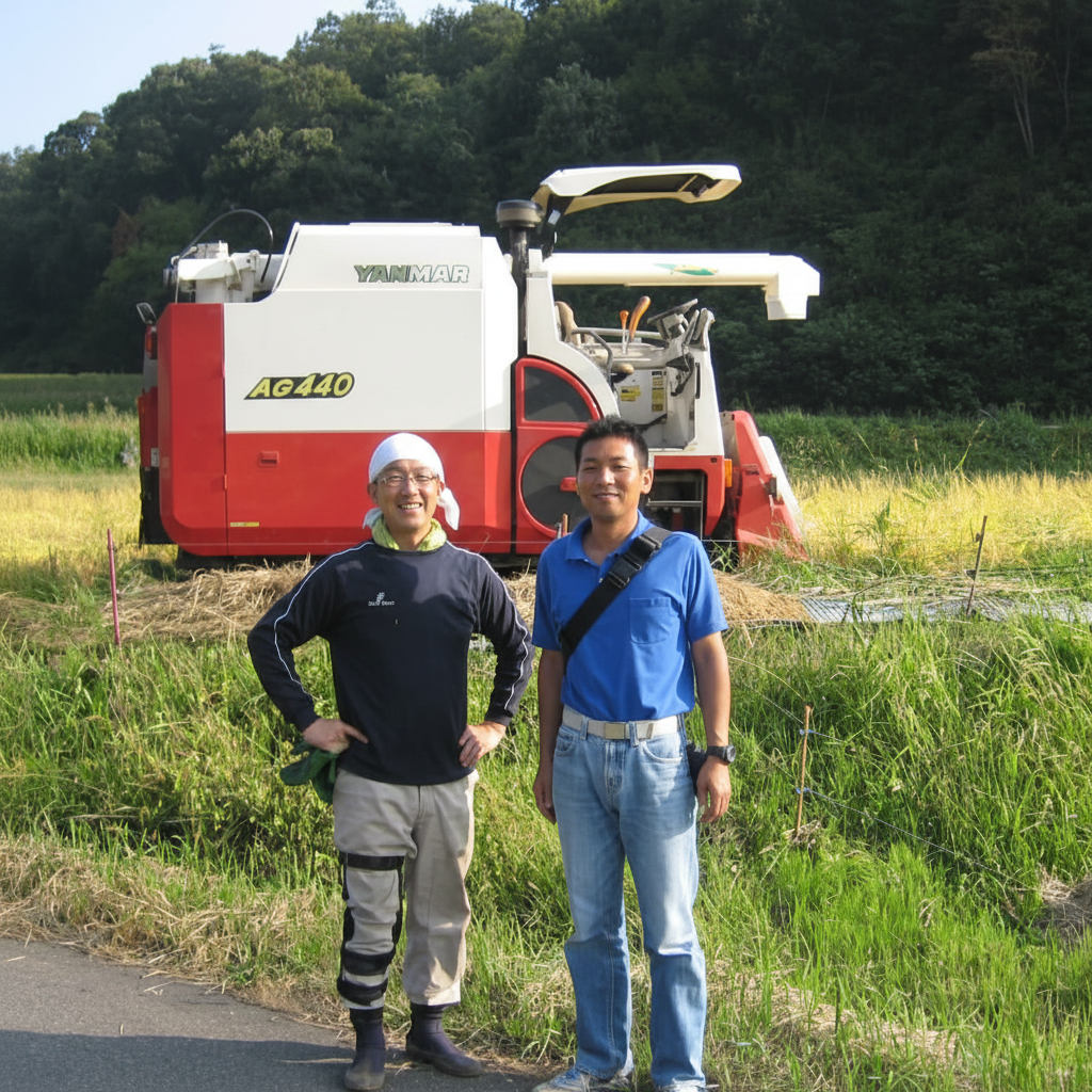 生産者訪問の画像